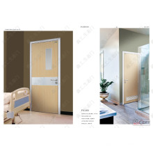 Aluminum Frame Hospital Design Swing Door